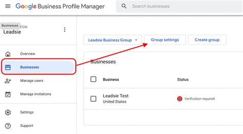 google business accesso.